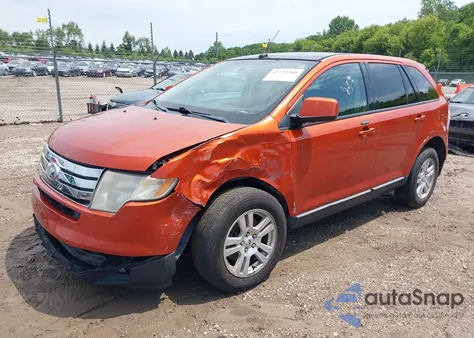 2008 Ford Edge Sel z USA, uszkodzony, nr VIN 2FMDK48C48BB07849